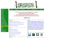 Desktop Screenshot of dinulislam.net