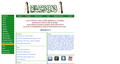 Desktop Screenshot of dinulislam.org